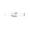 Z-Lite Cooper Vanity, 1-Light, 18 In.W x 4 In.L x 4.75 In.H, Brushed Nickel/Frosted 1010-18W-BN-LED - alternate 1